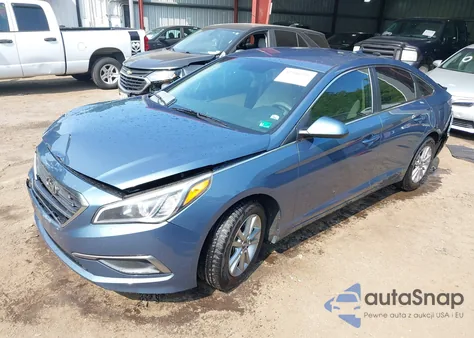 2016 Hyundai Sonata Se из США, поврежденный, VIN 5NPE24AF6GH304831